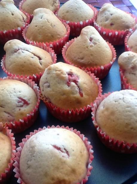 25 RECETAS DE MAGDALENAS PARA DESAYUNAR