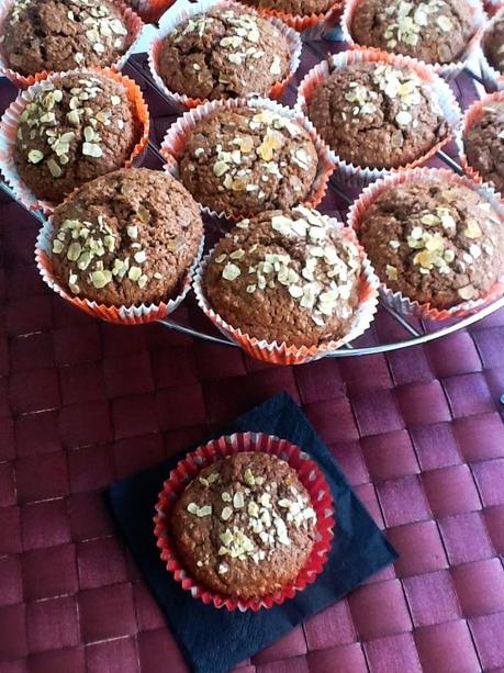 25 RECETAS DE MAGDALENAS PARA DESAYUNAR