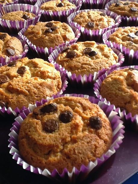 25 RECETAS DE MAGDALENAS PARA DESAYUNAR