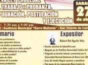 Seminario Aplicación Práctica Nueva Procesal Trabajo dictará Cañete Abril