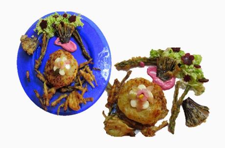 IBÉRICOS  EN  EL  JARDÍN