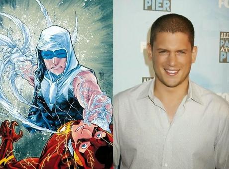 Wentworth Miller confirmado como Captain Cold en The Flash