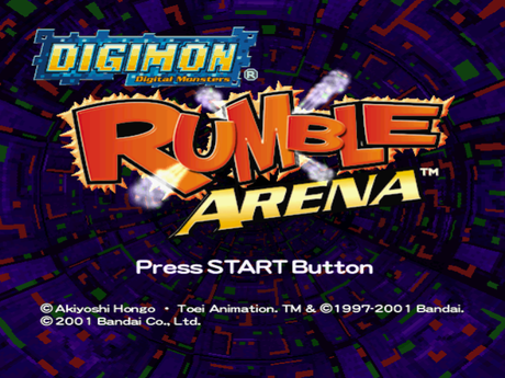 Digimon Rumbre Arena Gratis Para PC