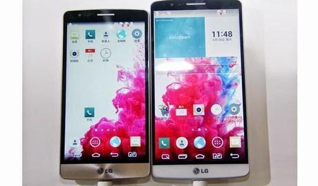 LG G3 Beat es oficial: diseño de LG G3, teléfono de gama media