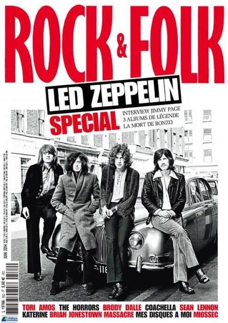 LED ZEPPELIN en Tapas de Revistas