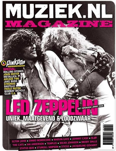 LED ZEPPELIN en Tapas de Revistas