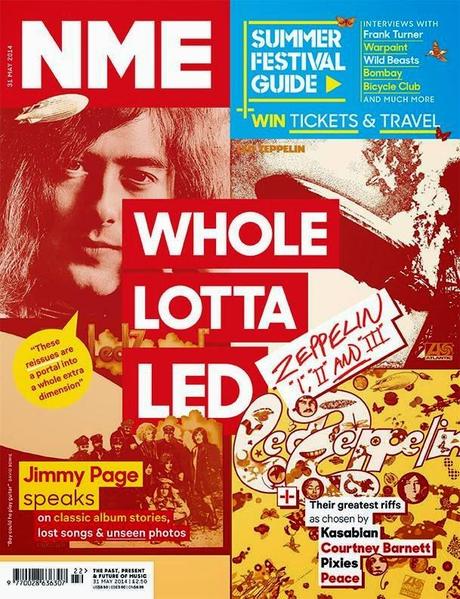 LED ZEPPELIN en Tapas de Revistas