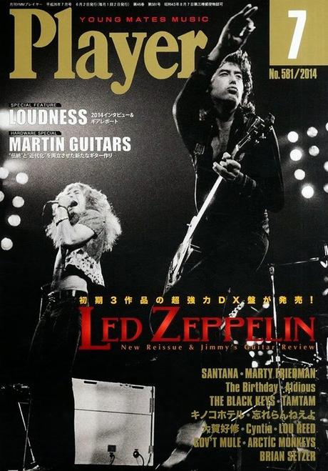 LED ZEPPELIN en Tapas de Revistas