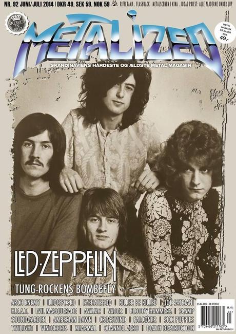 LED ZEPPELIN en Tapas de Revistas