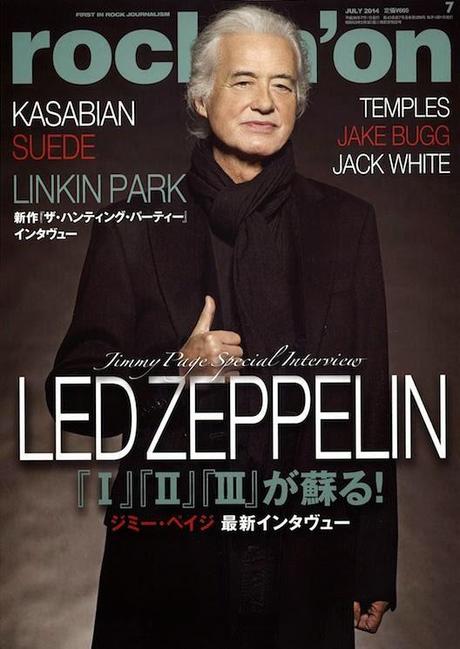 LED ZEPPELIN en Tapas de Revistas