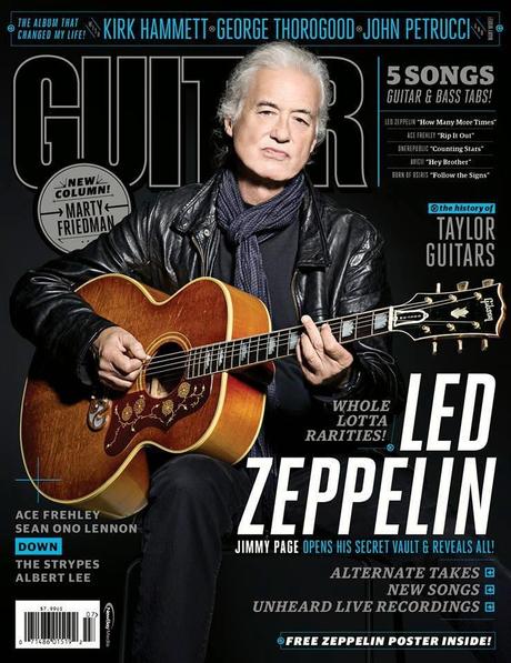 LED ZEPPELIN en Tapas de Revistas