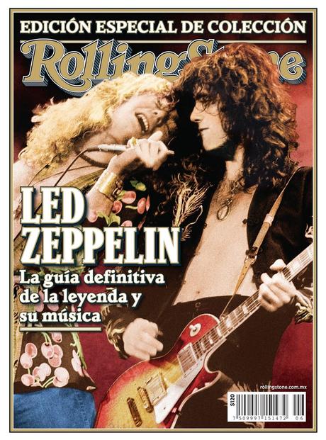 LED ZEPPELIN en Tapas de Revistas