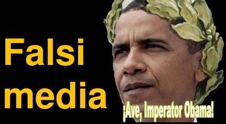 ¡Ave, Imperator Obama!,  las  órdenes sobre Gaza y Ucrania para Falsimedia