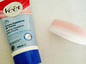valoración sobre crema depilatoria ducha veet