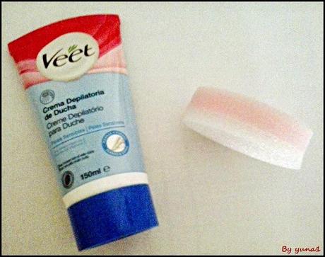MI VALORACIÓN SOBRE LA CREMA DEPILATORIA DE DUCHA VEET