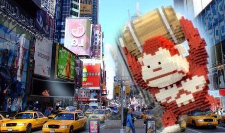 1era mirada a Michelle Monahan, Adam Sandler, Peter Dinklage y Josh Gad en “Pixels” Pixel