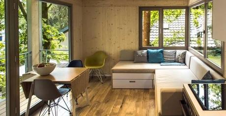 Casas Minimalistas en los Arboles