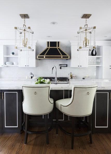 reformas de cocinas decoración cocinas blancas decoración antes después cocinas grandes con isla reforma cocinas comedor cocinas blancas nórdicas cocinas americanas blog decoracion interiores Antes/Después   La magia del blanco en la reforma de una cocina antes después cocinas 