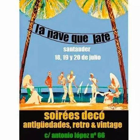 La Nave que Late. El evento deco del verano en Santander