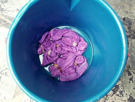 Como teñir, pero al revés