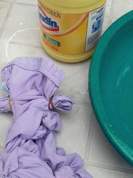 Como teñir, pero al revés