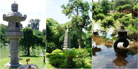 Paseo por el Jardín Japonés