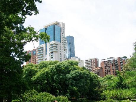 Paseo por el Jardín Japonés