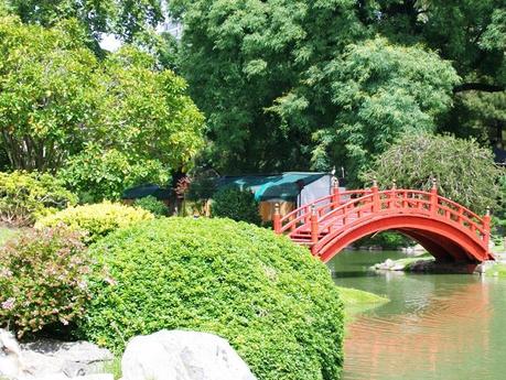 Paseo por el Jardín Japonés