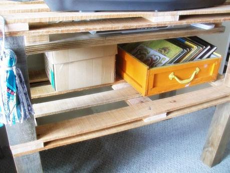 Palleteando: el resultado