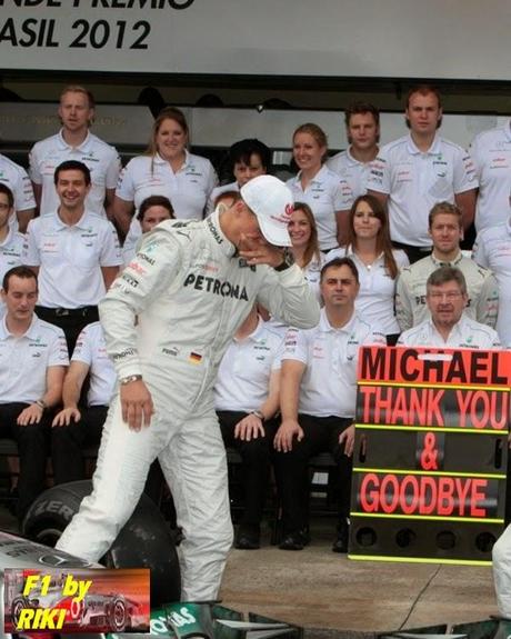 SCHUMACHER SUPERA LA FASE UNO DE SU REHABILITACION