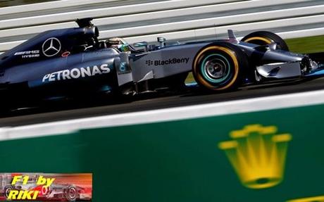 MERCEDES TUVO UN VIERNES DIFICIL EN ALEMANIA