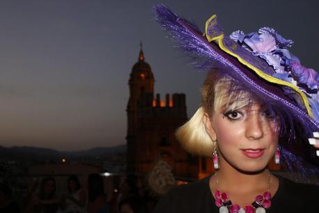 Desfile de Moda de la diseñadora Malagueña Antonia Garcia Galiano organizado por Emma P. Lopez en la terraza del Hotel Molina Lario en Malaga Desfile de Moda de la diseñadora Malagueña Antonia Garcia Galiano organizado por Emma P. Lopez en la terraza del Hotel Molina Lario en Malaga
