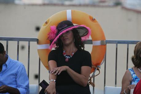 Desfile de Moda de la diseñadora Malagueña  Antonia Garcia Galiano organizado por Emma P. Lopez en la terraza del  Hotel Molina Lario en Malaga