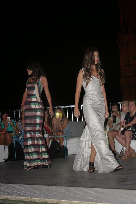 Desfile de Moda de la diseñadora Malagueña Antonia Garcia Galiano organizado por Emma P. Lopez en la terraza del Hotel Molina Lario en Malaga Desfile de Moda de la diseñadora Malagueña Antonia Garcia Galiano organizado por Emma P. Lopez en la terraza del Hotel Molina Lario en Malaga