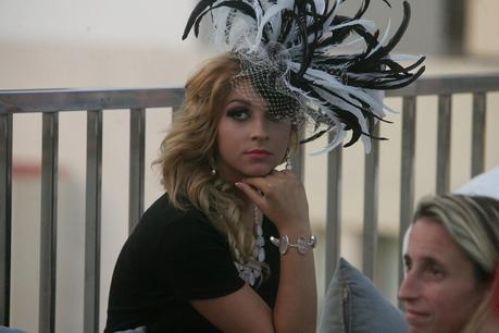 Desfile de Moda de la diseñadora Malagueña  Antonia Garcia Galiano organizado por Emma P. Lopez en la terraza del  Hotel Molina Lario en Malaga