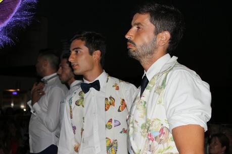 Desfile de Moda de la diseñadora Malagueña  Antonia Garcia Galiano organizado por Emma P. Lopez en la terraza del  Hotel Molina Lario en Malaga