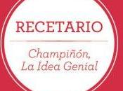 Gratis: recetario champiñones