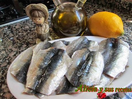 SARDINAS MACERADAS RELLENAS DE VERDURA