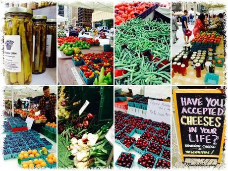 Route 66: Chicago Downtown Chicago Farmers_Fotor