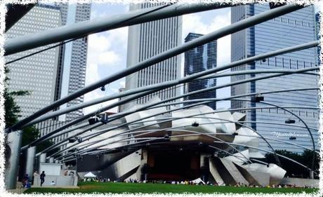 Route 66: Chicago Downtown Frank Gehry, el Pabellón Jay Pritzker