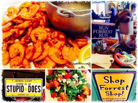 Route 66: Chicago Downtown Chicago Bubba Gump_Fotor