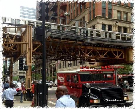 Route 66: Chicago Downtown Chicago L Metro