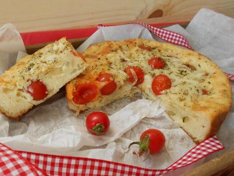 Cafloutis de tomates cherry