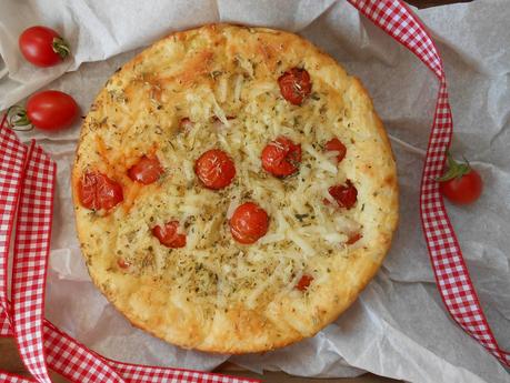 Cafloutis de tomates cherry