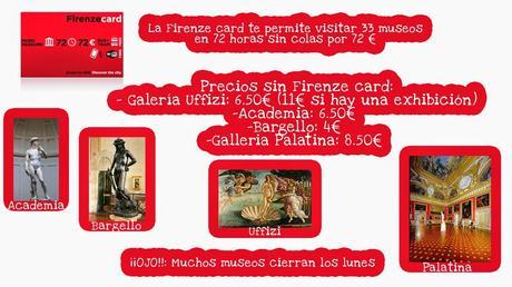 Agarra las maletas, nos vamos a ... FLORENCIA. Mini guía de viaje