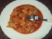 Carne tomate olla erika