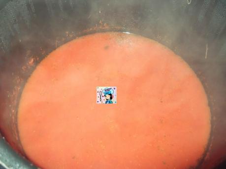 SALSA DE TOMATE CASERA EN OLLA ERIKA