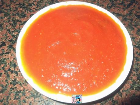SALSA DE TOMATE CASERA EN OLLA ERIKA