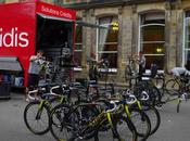 Look patrocinador bicicleta para equipo Cofidis Tour Francia 2014