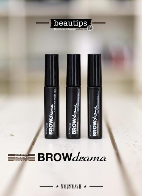 beautips barbara crespo brow drama eyebrow design beauty beautips.com fashion blogger blog de moda maybelline ny